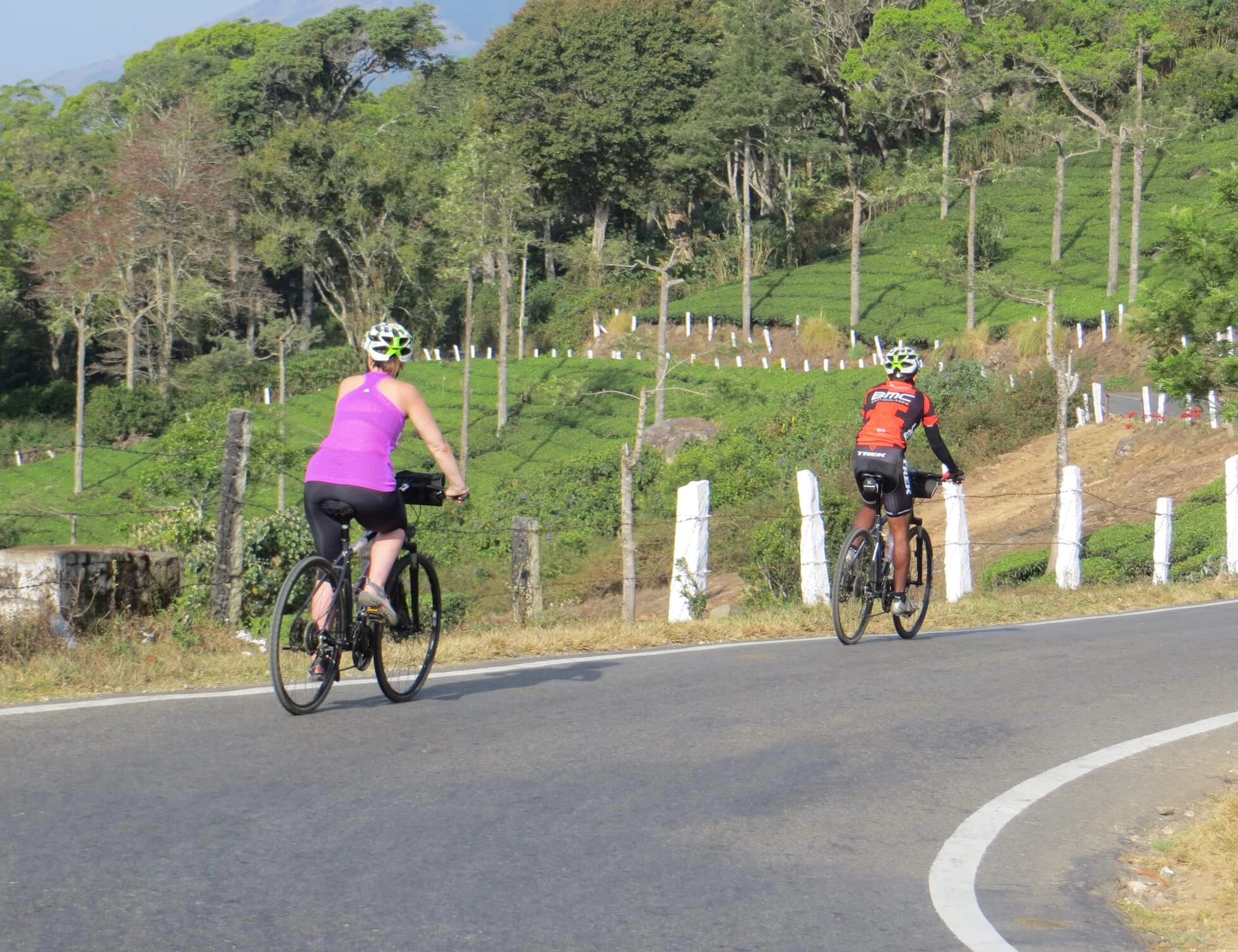 16 Days Southern India Coast to Coast Cycling Tour